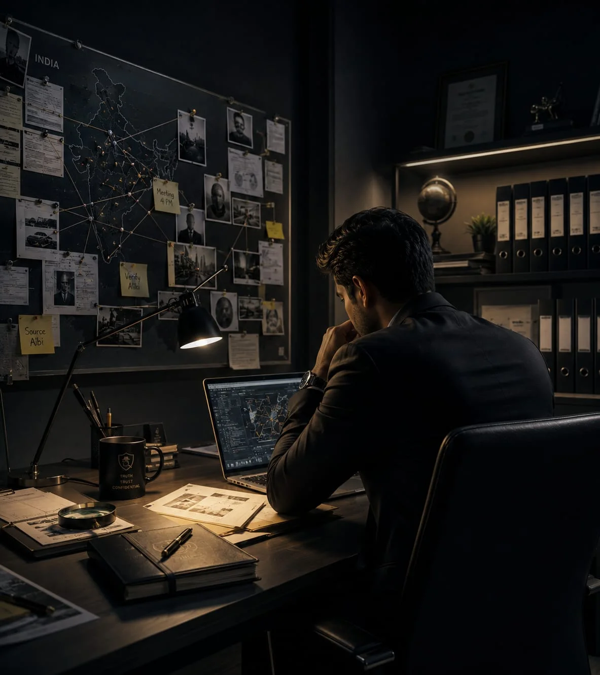 Dolphin Detectives Office