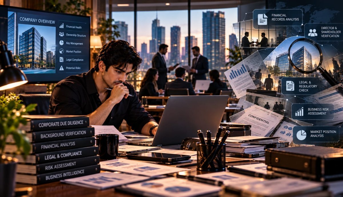 Corporate Due Diligence